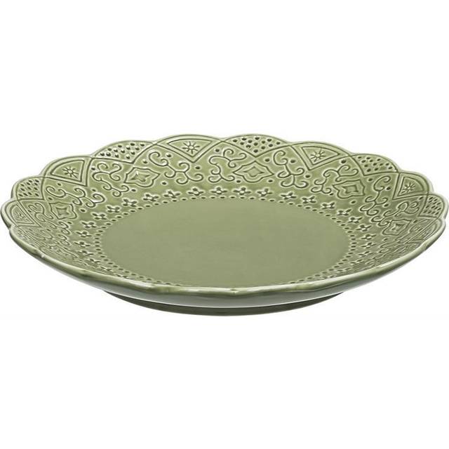 Cult Design Orient Assiett Vit 19 cm
