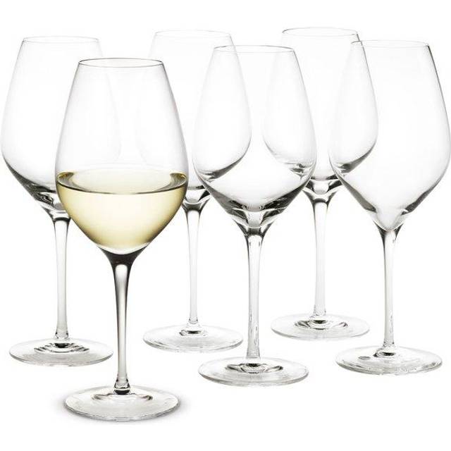 Holmegaard Cabernet Vitvinsglas 36 cl 6-pack 1 set