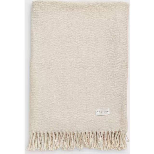 SFERRA Terzo Throw - APRICOT