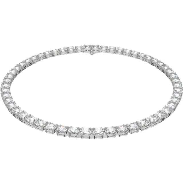 Swarovski Kette Matrix Square 5599153 - silber