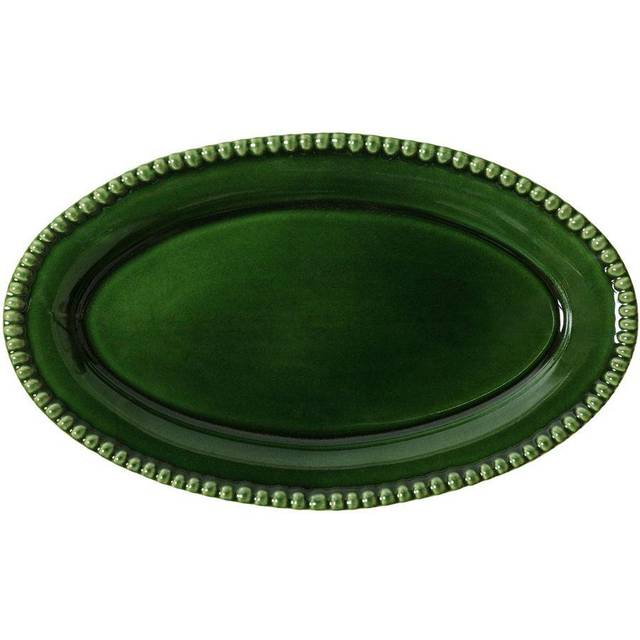DARIA Platter Oval 35 cm, Moss