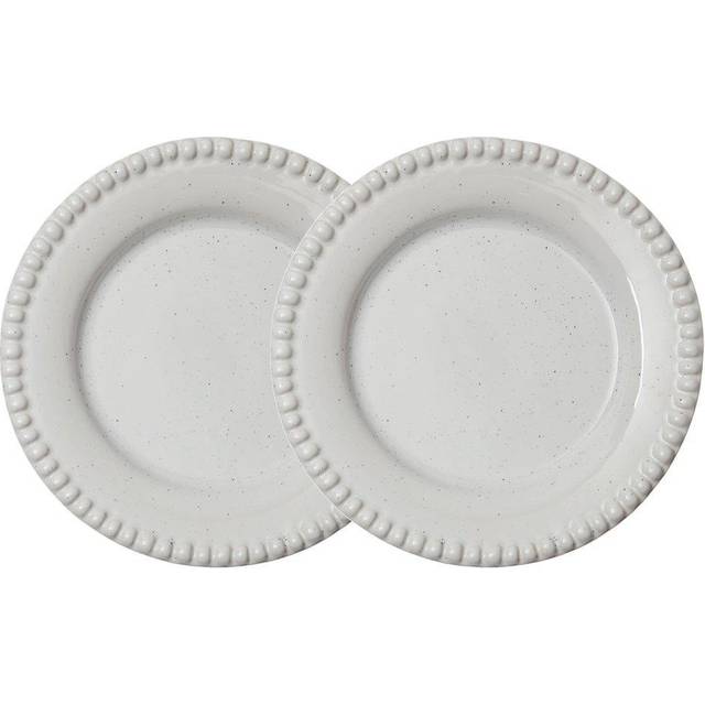 PotteryJo Daria small plate Ø18 cm 2-pack ink black
