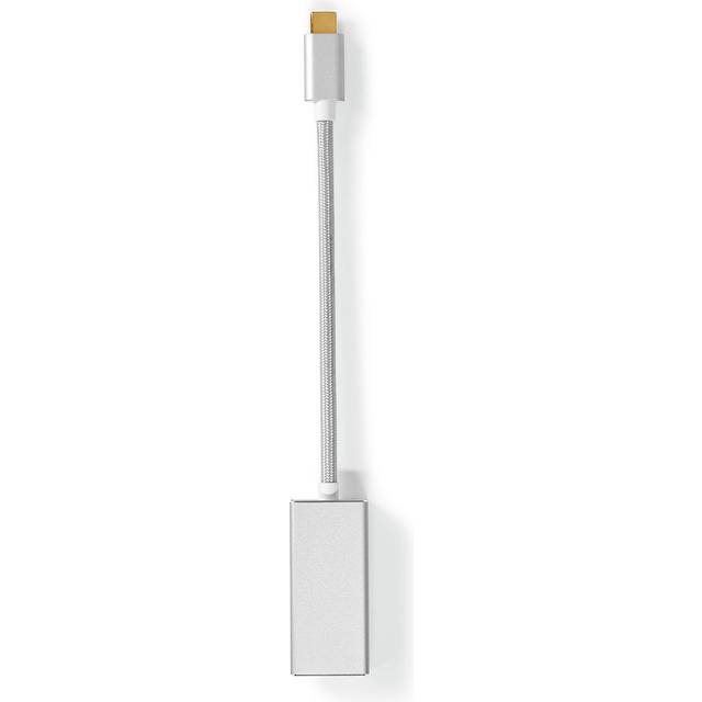 Nedis USB-C 3.2 till Mini DisplayPort Adapter, 0,2m - Silver
