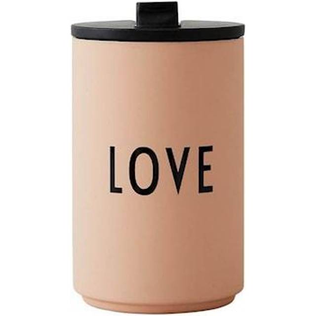 Design letters travel mug | thermos flask for hot drinks | reusable coffee cups