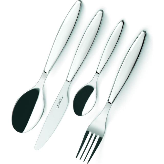 Guzzini 24 Pieces Cutlery Set Feeling Mediterranean Blue
