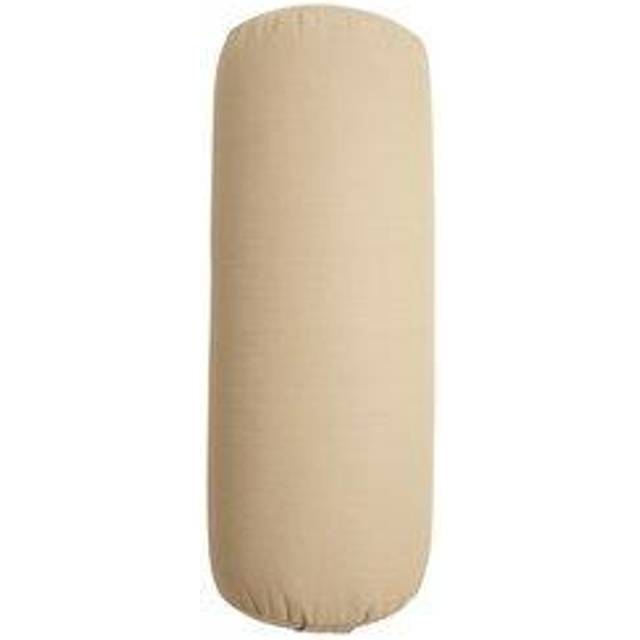 Yoga - Simple Days - YOGA Bolster - Kudde - Beige - Large/Round - Ø23 x L62 cm