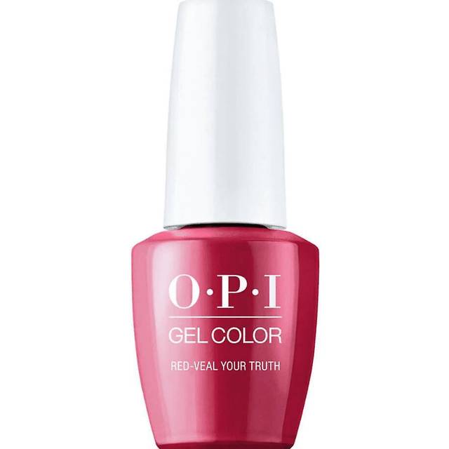 OPI Gel Color - Red-veal Your Truth - #GCF007