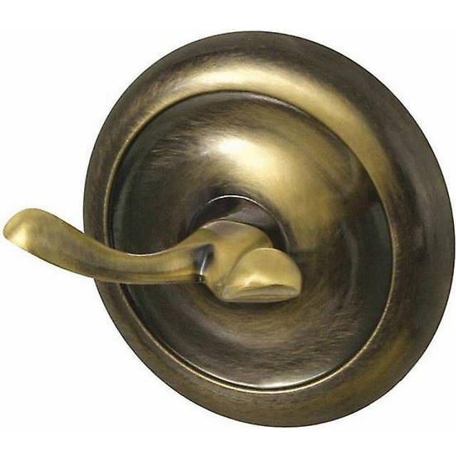 Dressing-Gown Double Towel Hook Hanger Bathroom Antique
