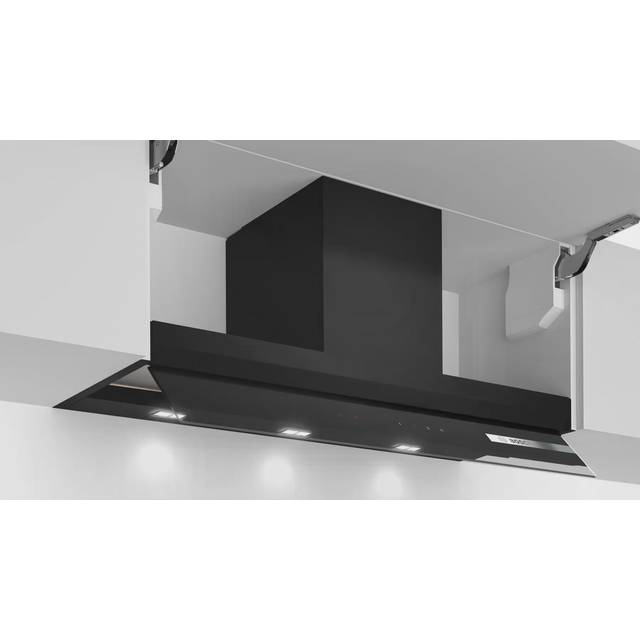 Bosch DBB97AM60B Integrated Cooker Hood - Black