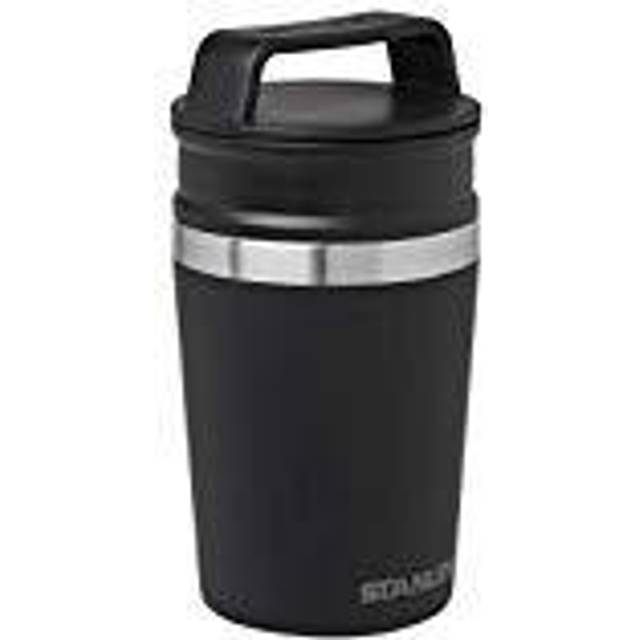 Stanley Adventure Travel Mug 230ml - Black - can be Engraved or Personalised