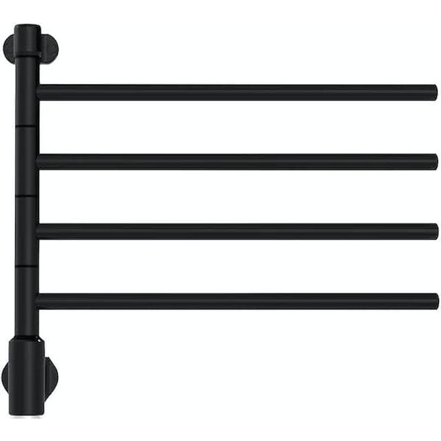 PAX Flex I 4/550 Handdukstork Mattsvart