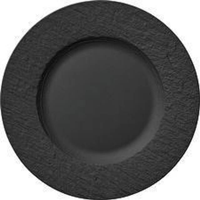 Manufacture Rock Blanc Dinner Plate 27 cm