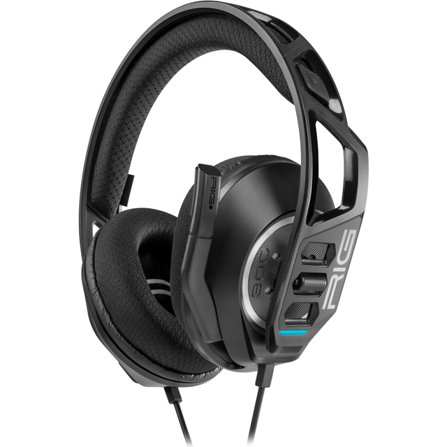 RIG 300 Pro HN Gaming Headset svart för Switch/konsoler/PC/Mac och mobiler