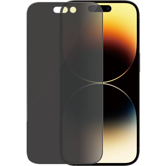 PanzerGlass® Privacy Screen Protector Apple iPhone 14 Pro | Ultra-Wide Fit w. EasyAligner