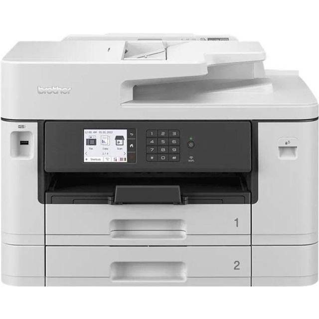 BROTHER MFCJ5740DW Inkjet Multifunction Printer 4in1 35/32ppm 1200x4800