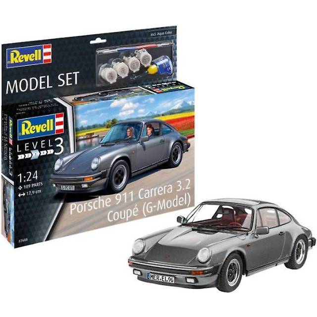 Revell 67688 Porsche 911 Carrera 3.2 CoupÃ© (G-Model) 1:24 Model Kit