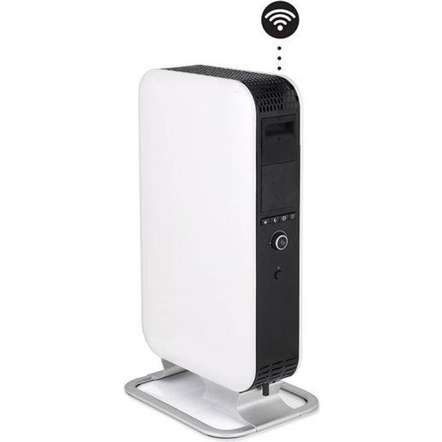 Mill Gentle Air OIL1500WIFI3 - Oljeelement - golvstående - 1.5 kW - vit
