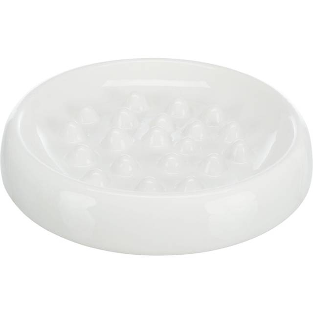Trixie Matare Slow Feed, 0,25 l/o 18 cm, Vit