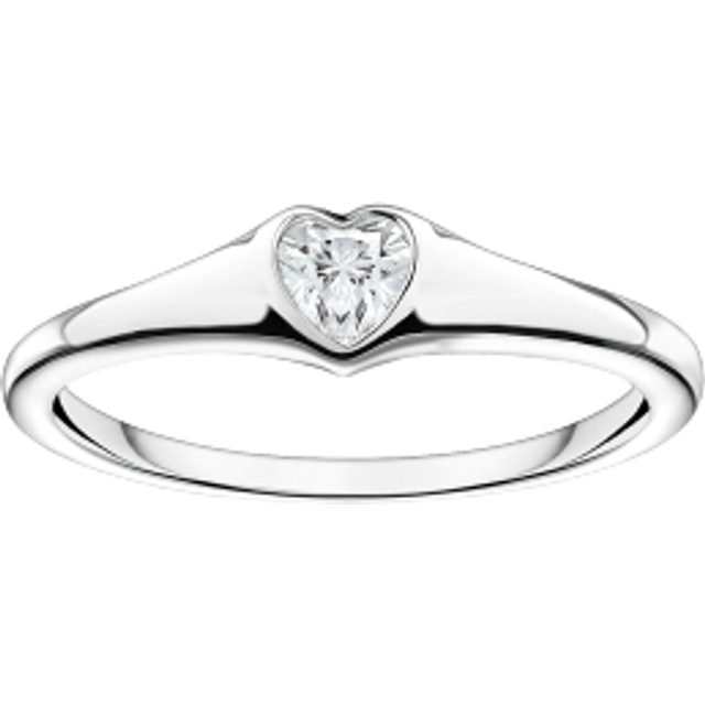 Thomas Sabo Damenring Charming TR2390-051-14-54 - silber