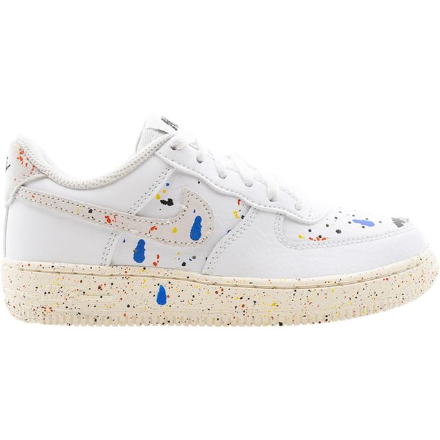 (PS) Nike Air Force 1 LV8 3 'Paint Splatter - White' - white - 11C