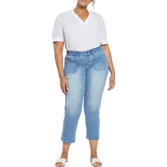 Nydj Plus Waistmatch Marilyn Straight Everly Jean