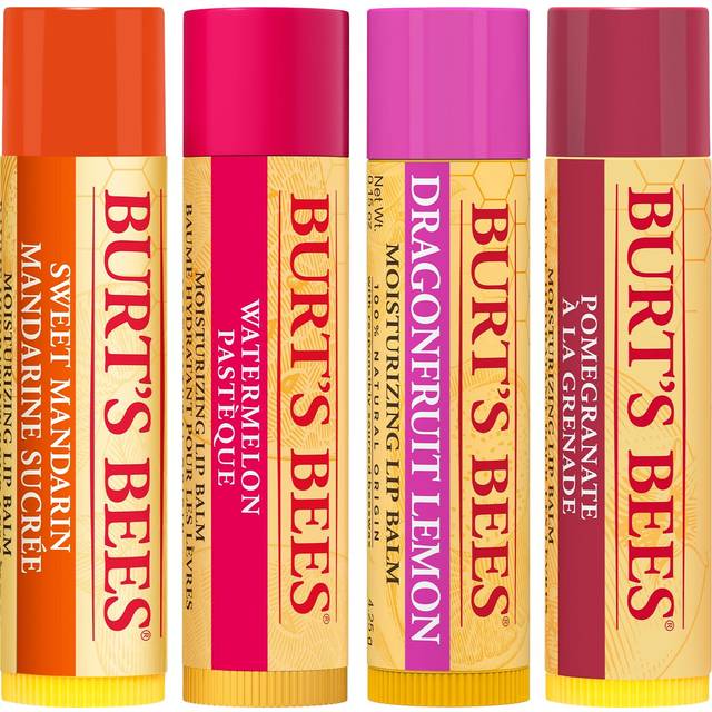 Burts Bees Beeswax Bounty Fruit Gift - 2022 by Burts Bees for Unisex - 1 Pc Kit