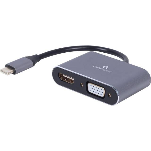 Cablexpert videokort - HDMI / VGA / USB - 15 cm