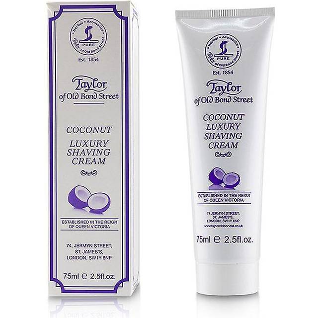 Shaving Cream 75ml Tube Coconut