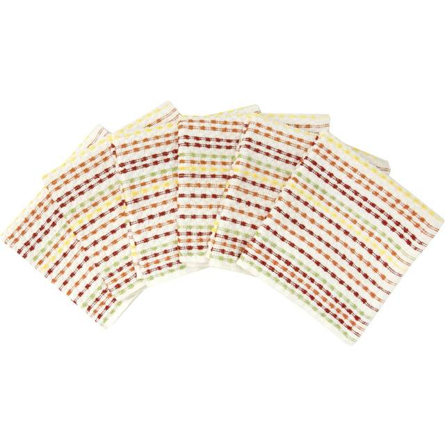 Ritz Pebble Bar Mop Cloth  Fall Color  6 Piece Set