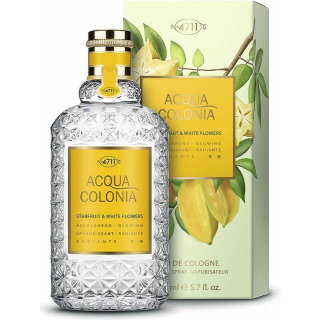 4711 Acqua Colonia Starfruit & White Flowers Eau De Cologne 170ml