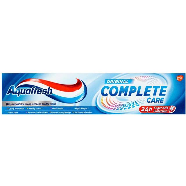 Aquafresh Toothpaste Complete Care Original 100ml