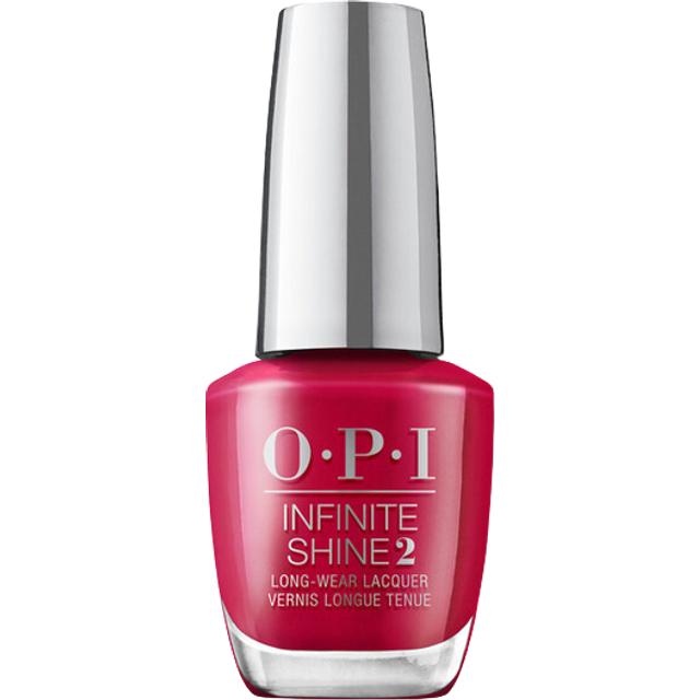 OPI Infinite Shine Red-Veal Your Truth - Fall Wonders 11 Day Wear Nail