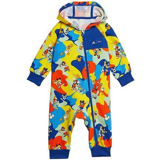 Adidas x Disney Infant Mickey Mouse Onesie Colour: Royal, Size: 3-6