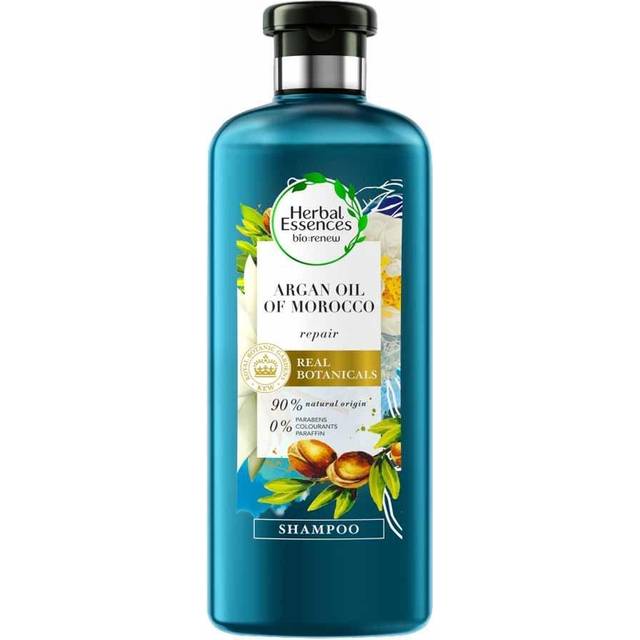 ÖRTESSENSER Schampo Arganolja från Marocko 400 ml. 400 ml.