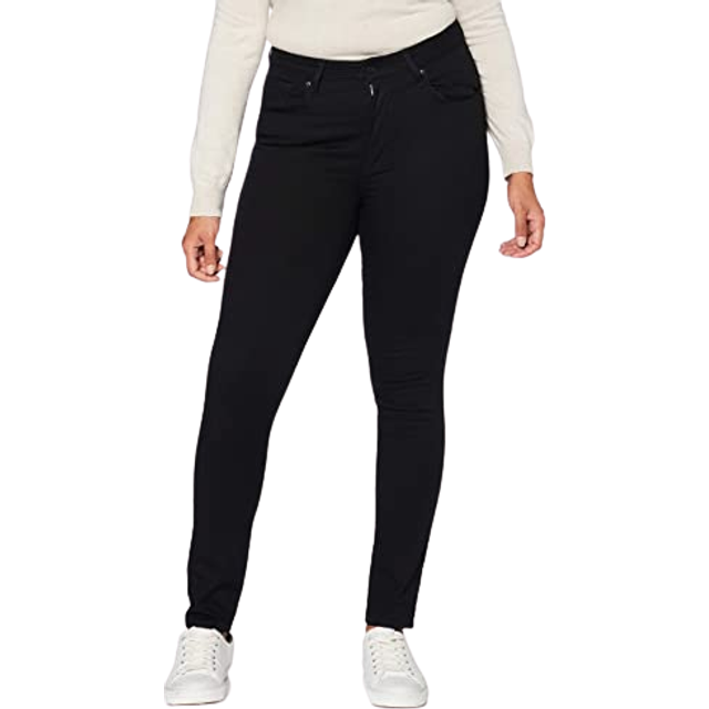Levis  Skinny jeans 721 HIGH RISE SKINNY  - US 28 / 34 - Black - US 28 / 34