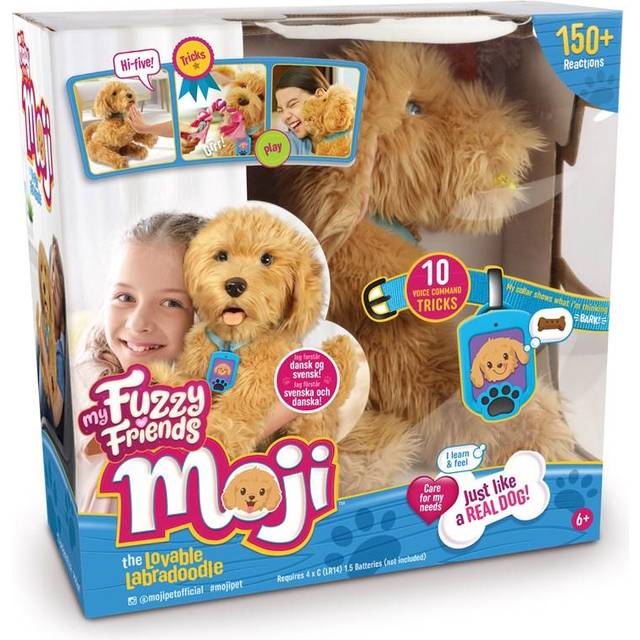 My Fuzzy Friend - Moji  the Lovable Labradoodle (DK/SE) (30374)