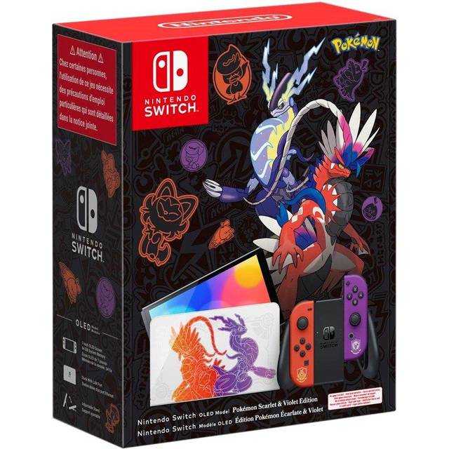 Nintendo Switch – OLED Model Pokémon Scarlet & Violet Edition