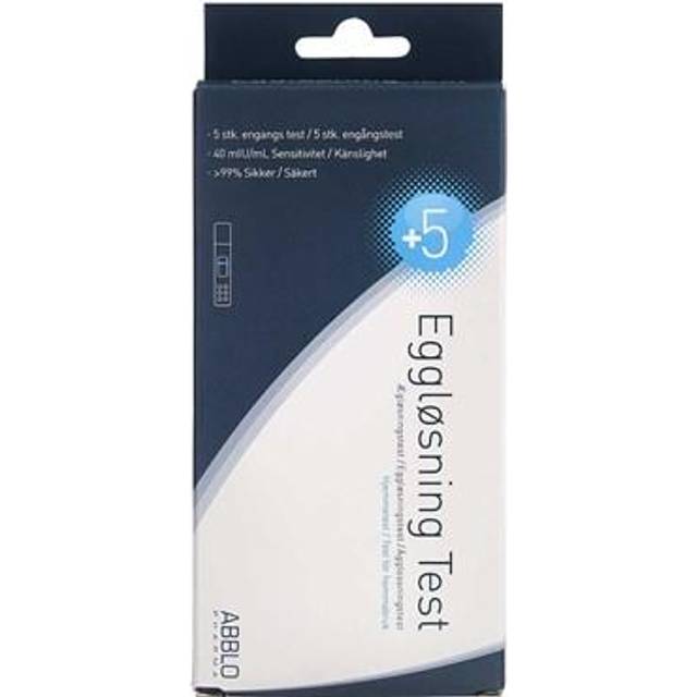 ABBLO Ägglossningstest 5 st