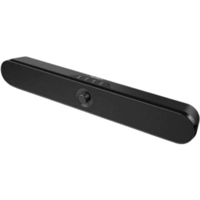 Majority Atlas PC Bluetooth Speaker 20W - Black - 5.5 x 45 x 6cm