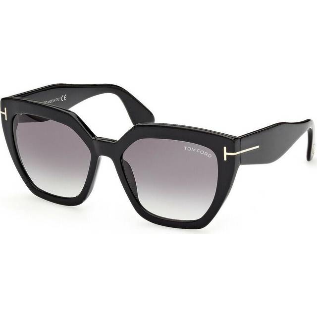 Tom Ford PHOEBE Sunglasses 01B Black
