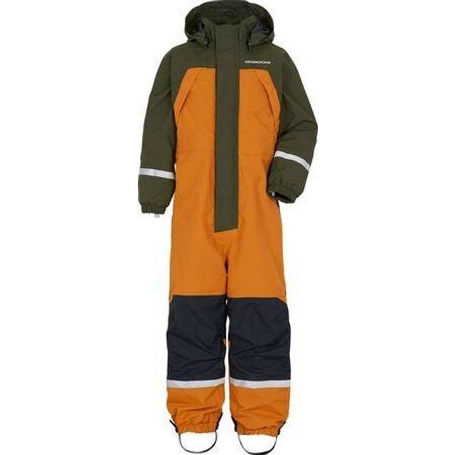 Didriksons Zeb Skaloverall, Burnt Glow, 80