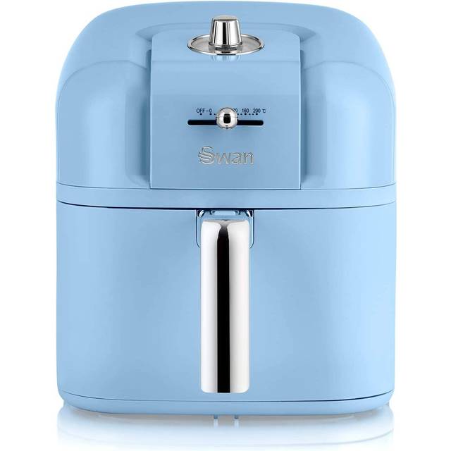 Retro Manual Air Fryer - Swan