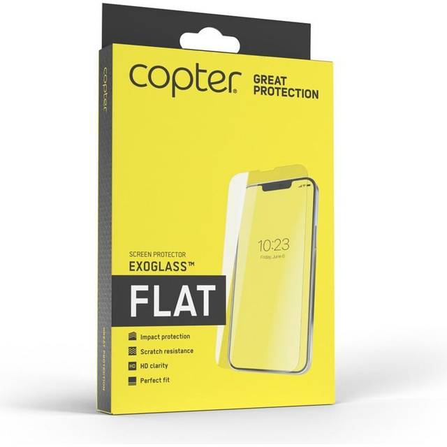 Copter iPhone 14 Pro Max Skärmskydd i Härdat glas - Exoglass