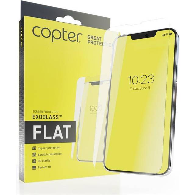 Copter iPhone 14 Plus Skärmskydd i Härdat glas - Exoglass