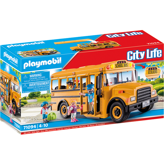 Playmobil City Life 71094 School Bus