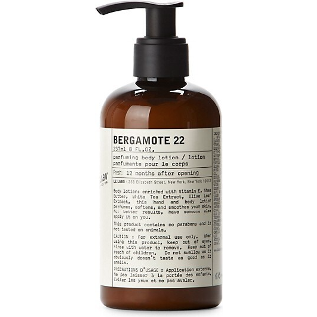 Le Labo Bergamote 22 Body Lotion 237ml
