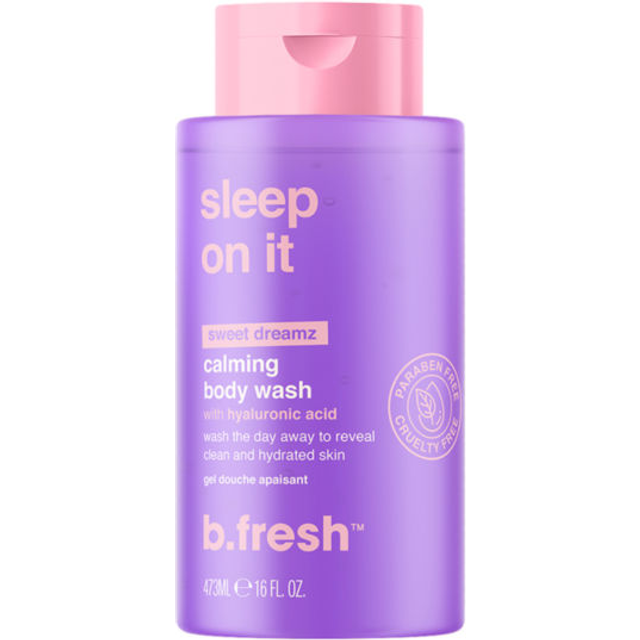 b.fresh Sleep On It Sweet Dreamz Calming Body Wash 473ml