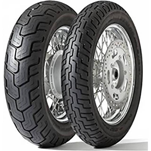 Dunlop D404 Motorcycle Tyre - 150/80 B16 (71H) TL - Rear, Standard
