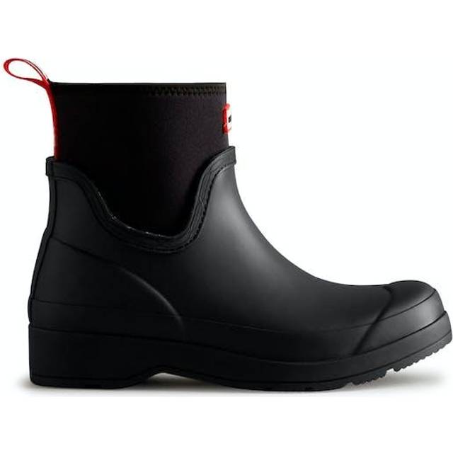 Women's Play Short Neoprene Boots, Grey - 3