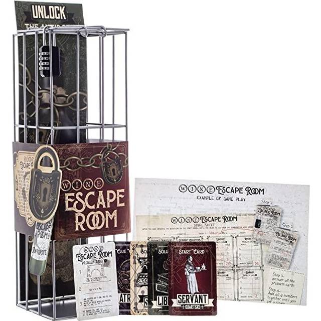 Wine Escape Room Game